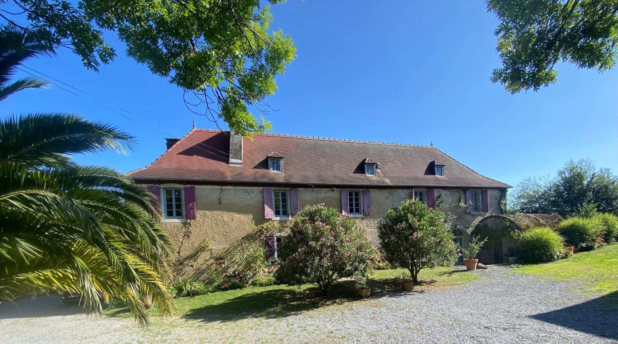 Maison D'Hotes-Maison Castaings Lucq-de-Béarn 外观 照片
